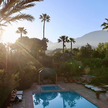 Domaine De La Roseraie Resort Ouirgane Dış mekan fotoğraf