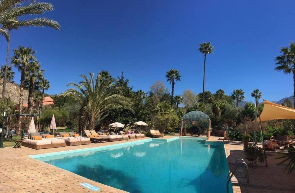 Domaine De La Roseraie Resort Ouirgane Dış mekan fotoğraf