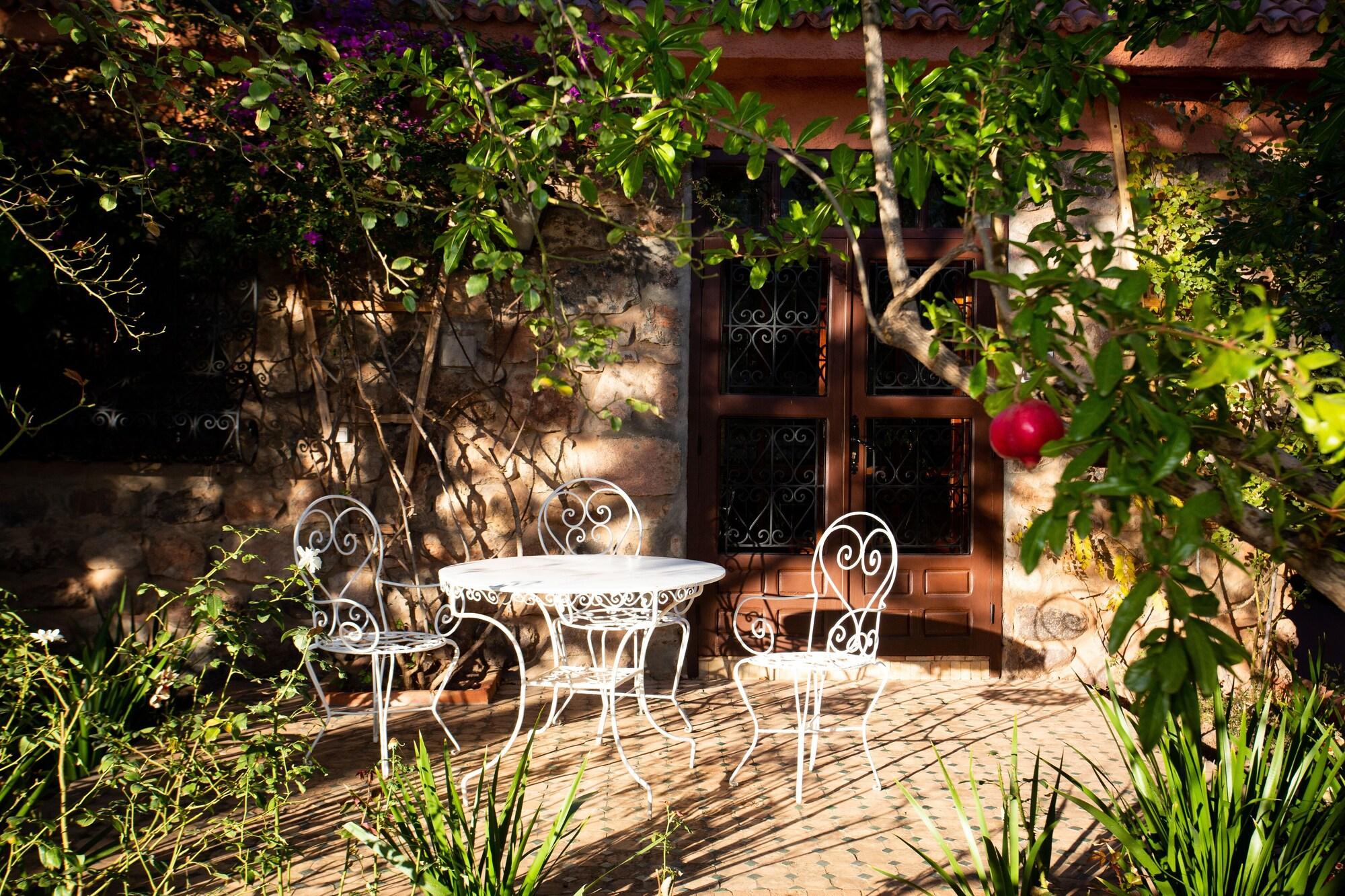 Domaine De La Roseraie Resort Ouirgane Dış mekan fotoğraf