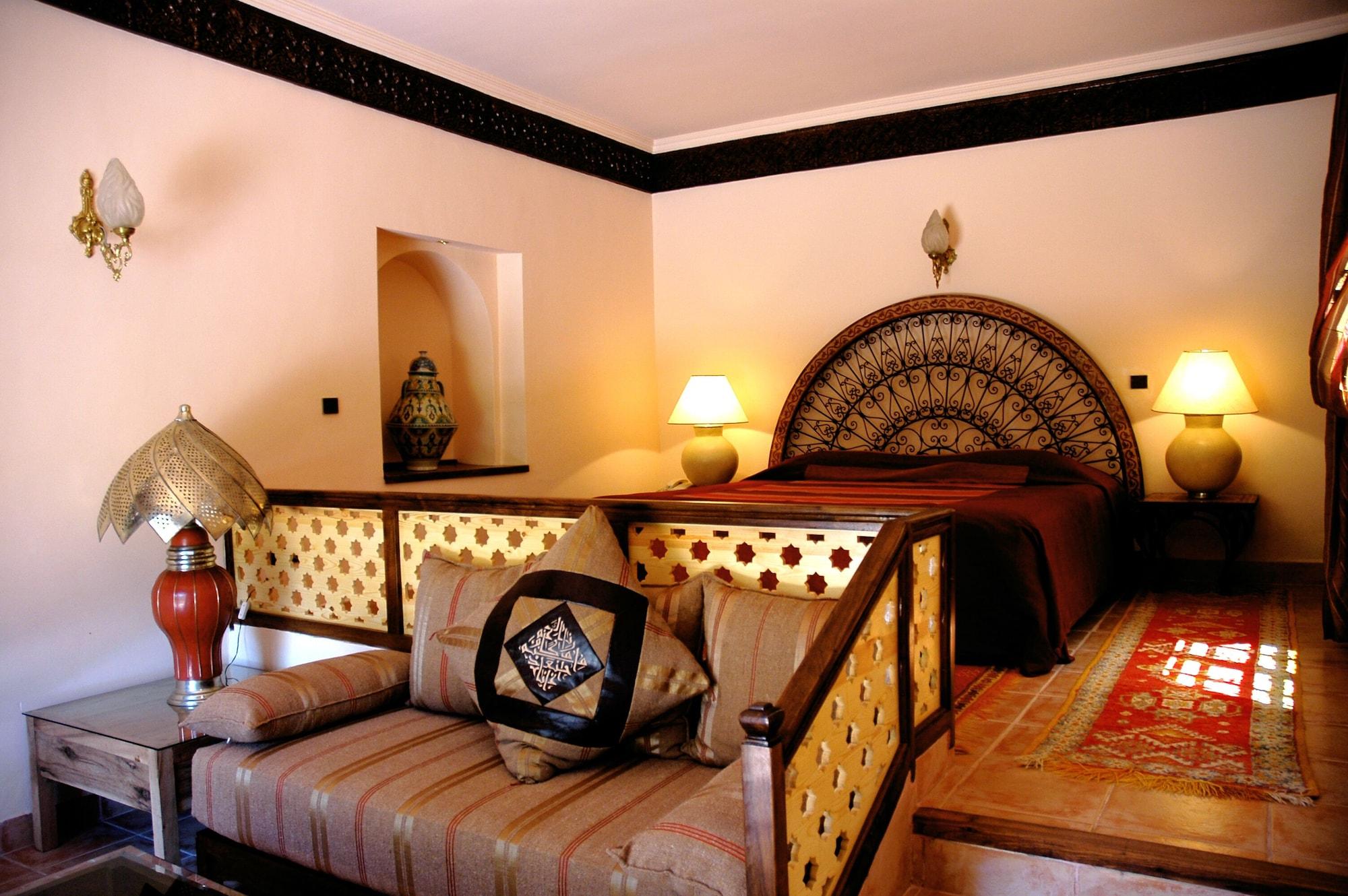 Domaine De La Roseraie Resort Ouirgane Dış mekan fotoğraf