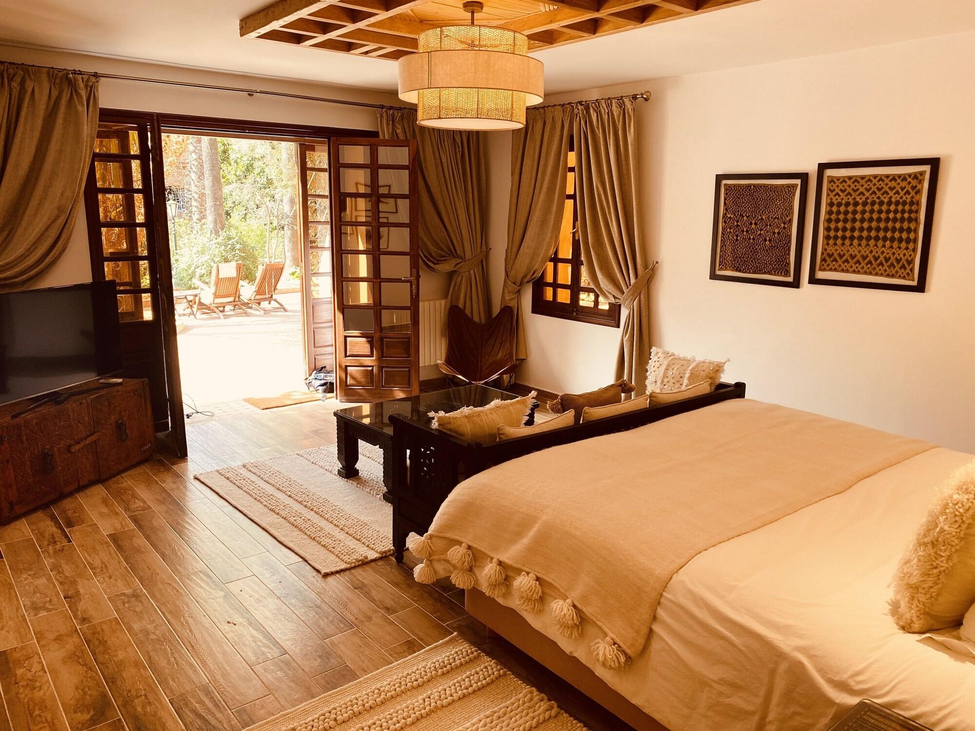 Domaine De La Roseraie Resort Ouirgane Dış mekan fotoğraf