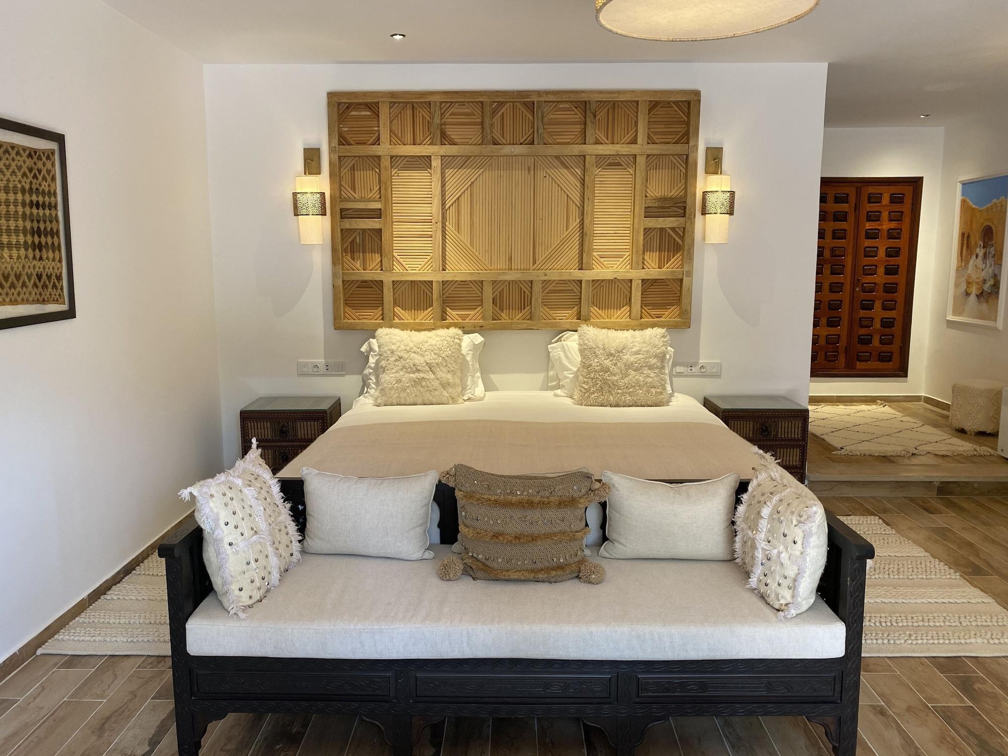 Domaine De La Roseraie Resort Ouirgane Dış mekan fotoğraf