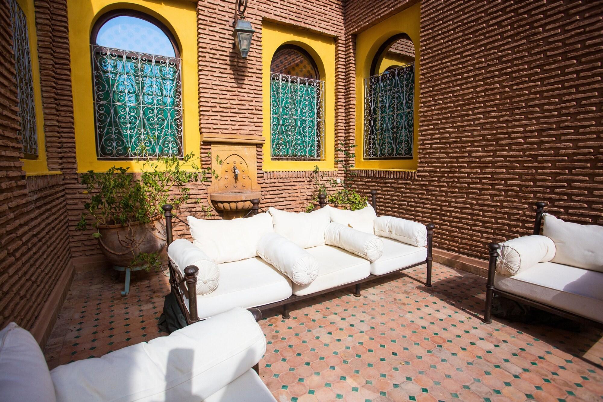 Domaine De La Roseraie Resort Ouirgane Dış mekan fotoğraf