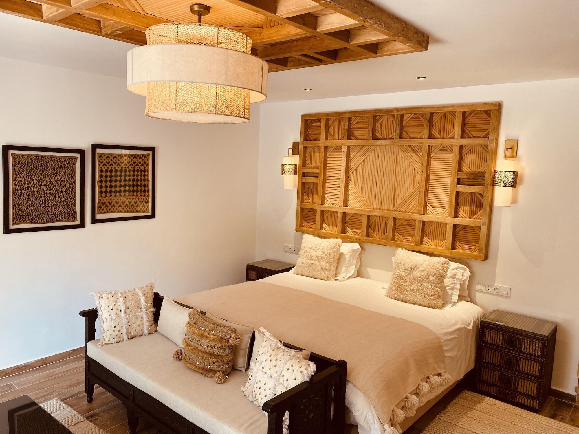 Domaine De La Roseraie Resort Ouirgane Dış mekan fotoğraf
