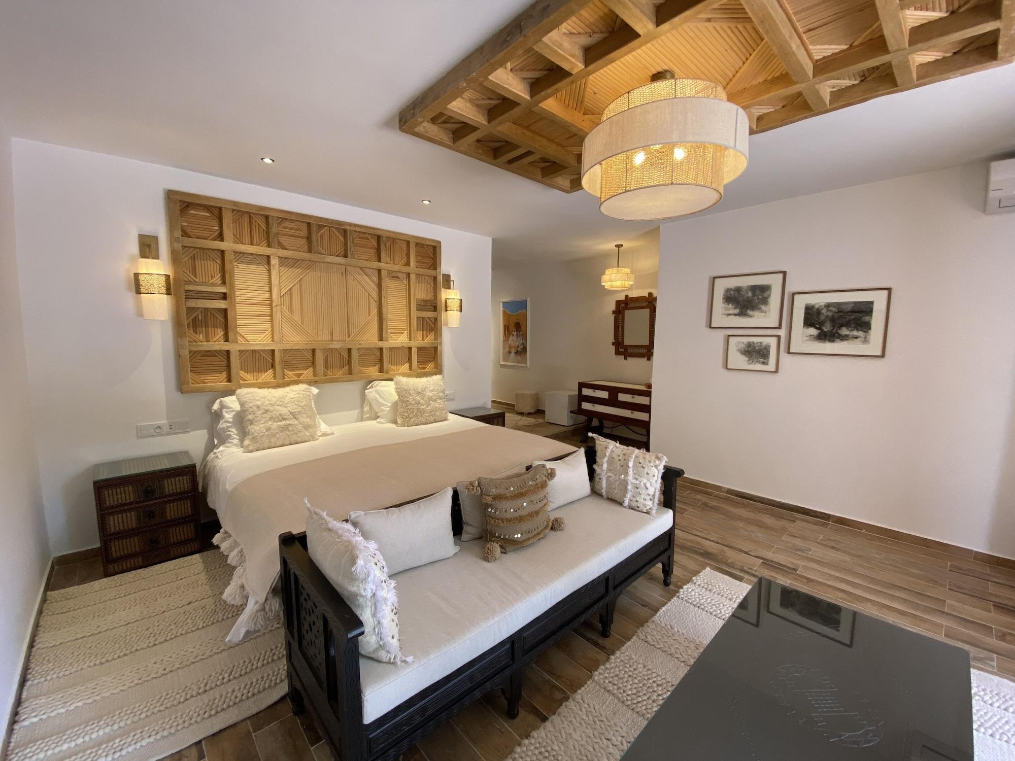 Domaine De La Roseraie Resort Ouirgane Dış mekan fotoğraf