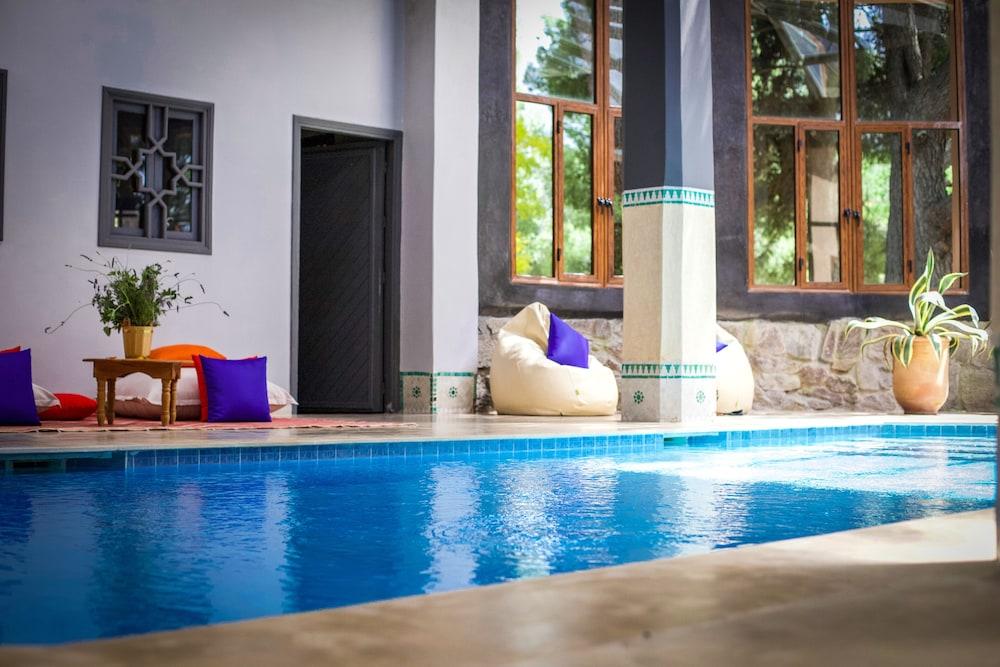 Domaine De La Roseraie Resort Ouirgane Dış mekan fotoğraf