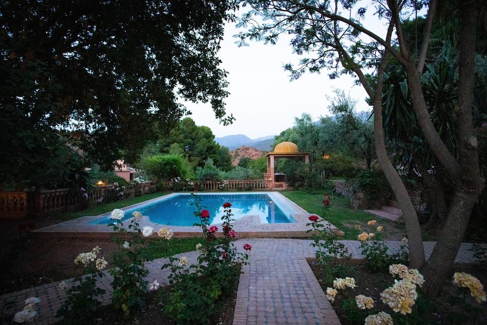 Domaine De La Roseraie Resort Ouirgane Dış mekan fotoğraf