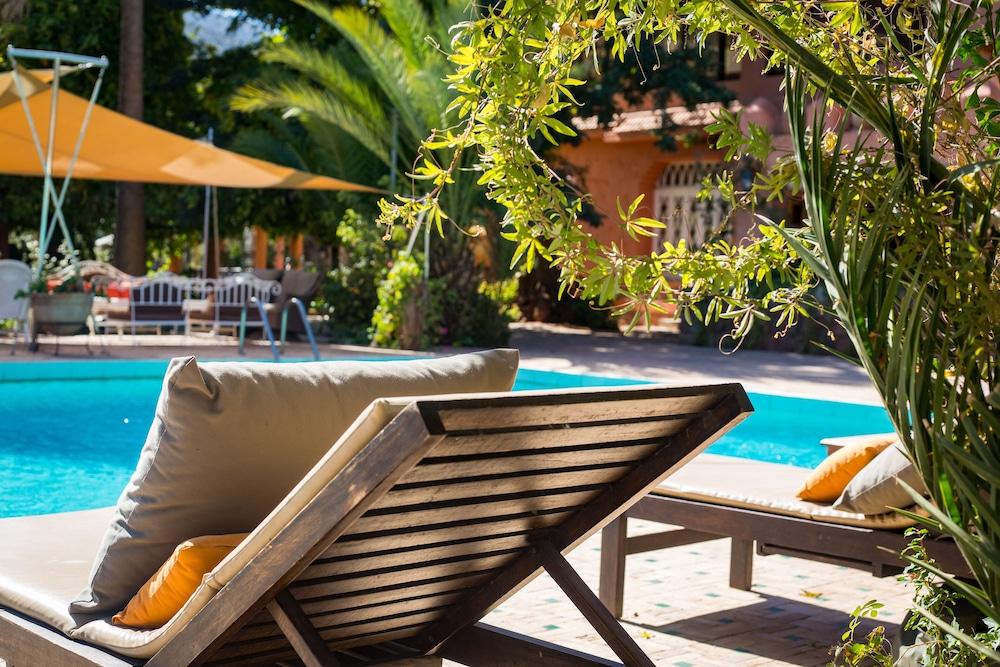 Domaine De La Roseraie Resort Ouirgane Dış mekan fotoğraf