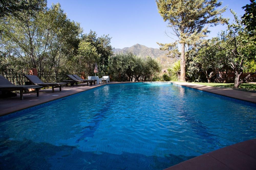 Domaine De La Roseraie Resort Ouirgane Dış mekan fotoğraf