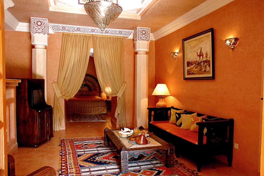 Domaine De La Roseraie Resort Ouirgane Oda fotoğraf