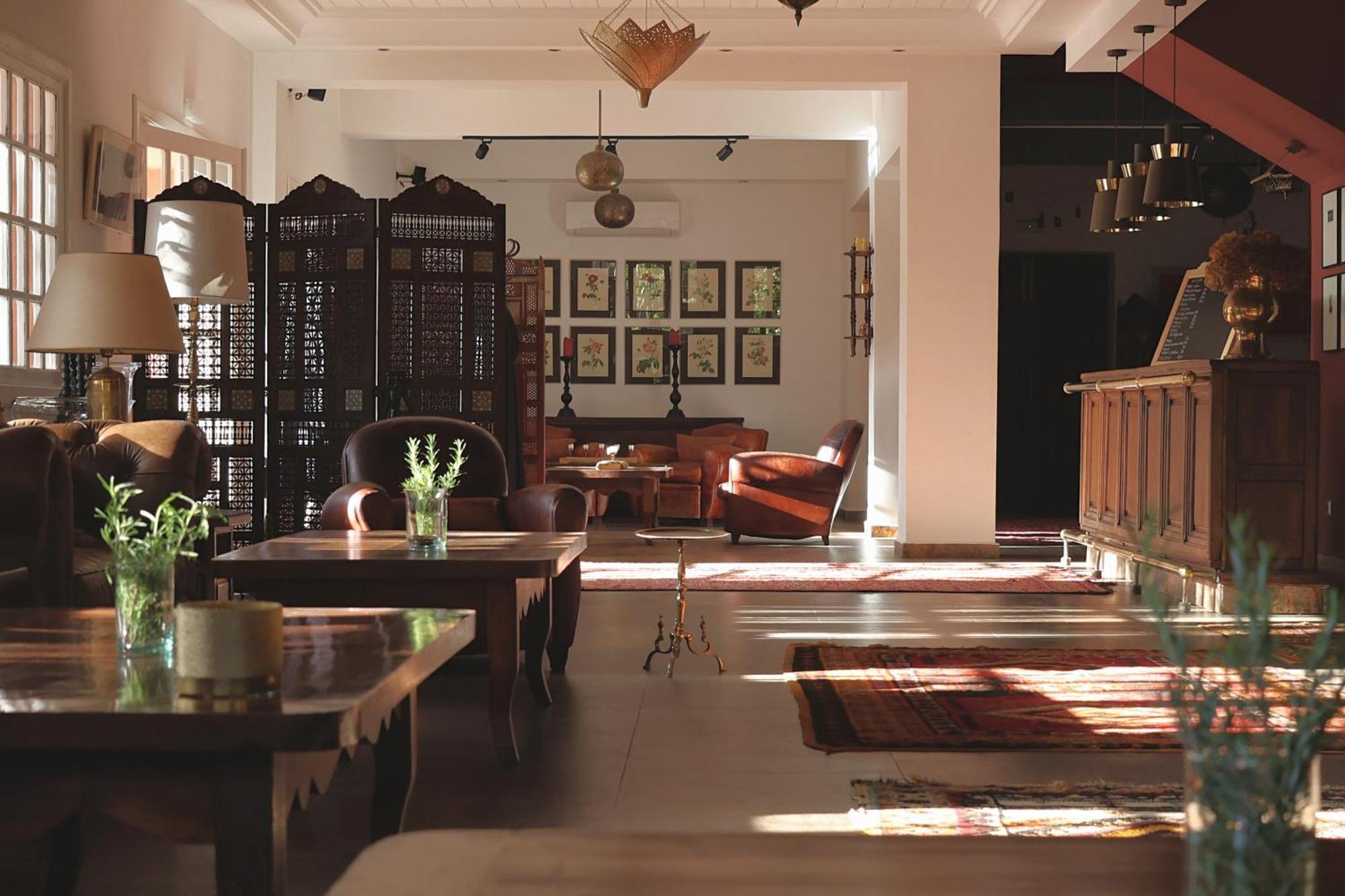 Domaine De La Roseraie Resort Ouirgane Dış mekan fotoğraf