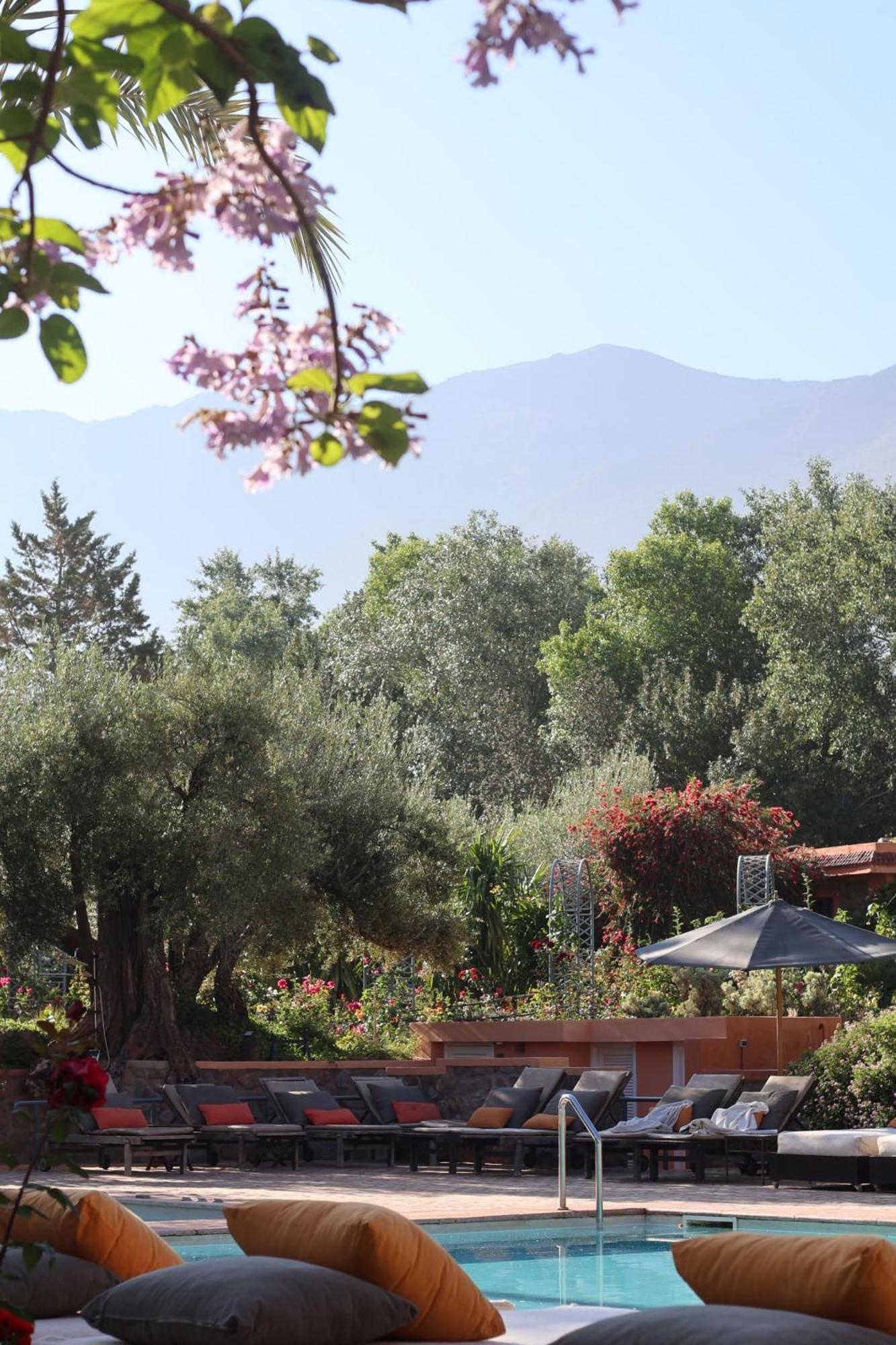 Domaine De La Roseraie Resort Ouirgane Dış mekan fotoğraf