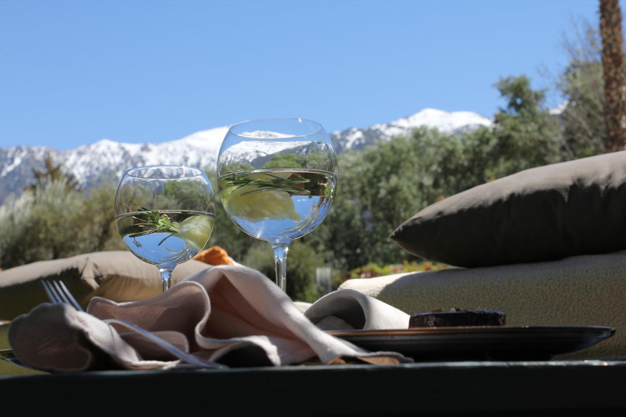 Domaine De La Roseraie Resort Ouirgane Dış mekan fotoğraf