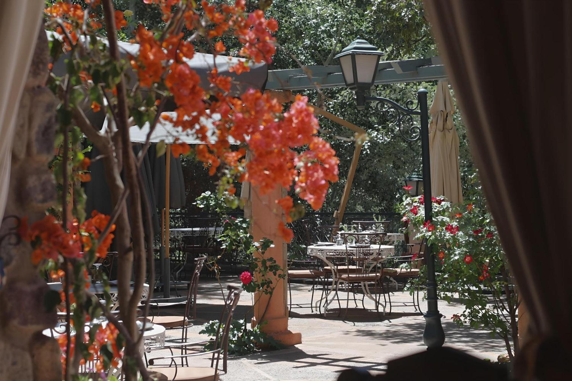 Domaine De La Roseraie Resort Ouirgane Dış mekan fotoğraf