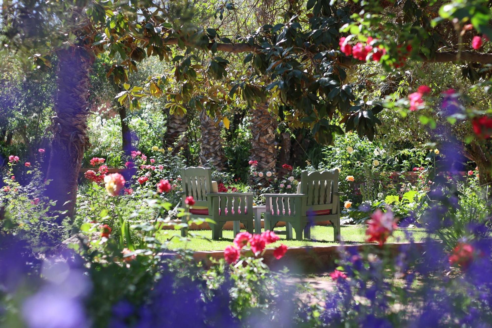Domaine De La Roseraie Resort Ouirgane Dış mekan fotoğraf
