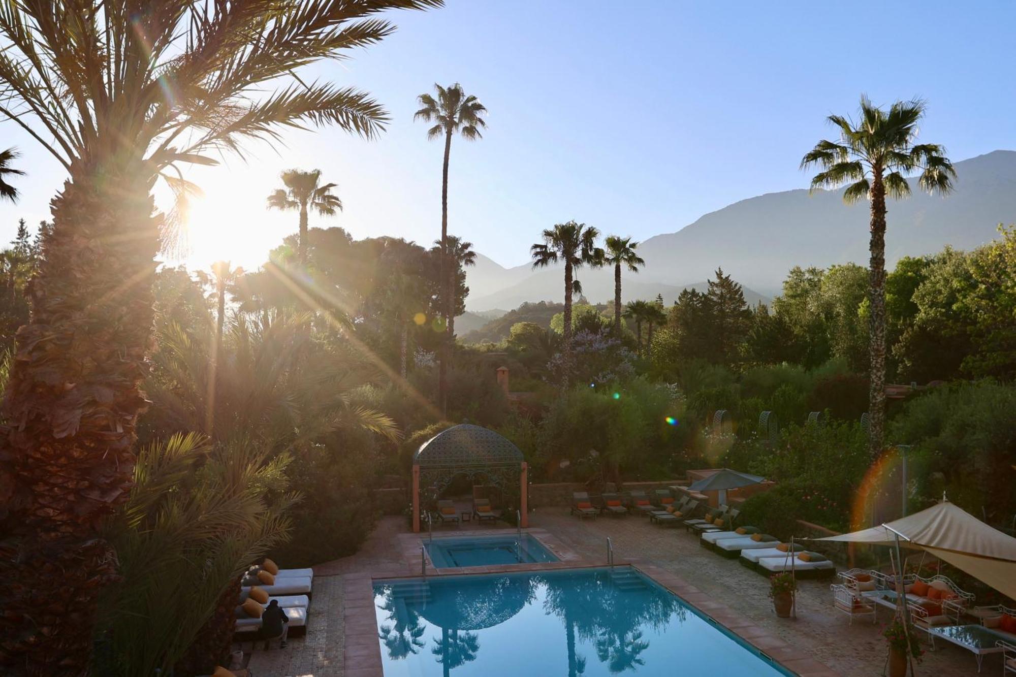 Domaine De La Roseraie Resort Ouirgane Dış mekan fotoğraf