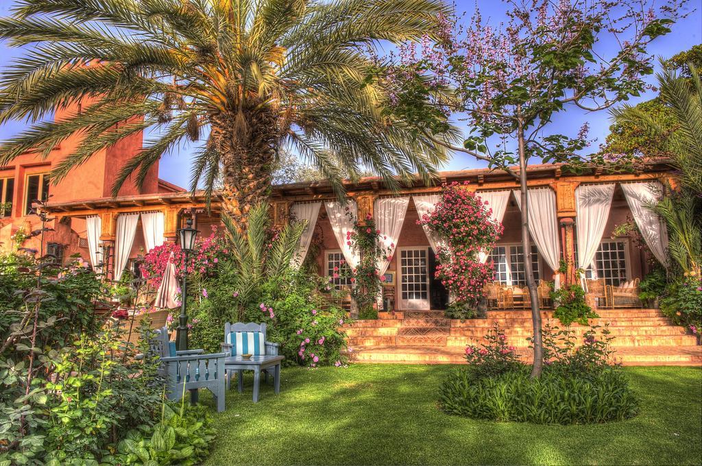 Domaine De La Roseraie Resort Ouirgane Dış mekan fotoğraf