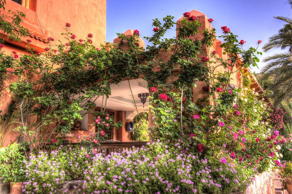 Domaine De La Roseraie Resort Ouirgane Dış mekan fotoğraf