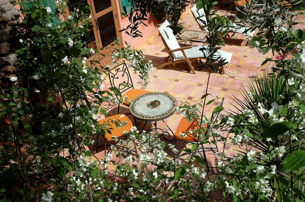Domaine De La Roseraie Resort Ouirgane Dış mekan fotoğraf