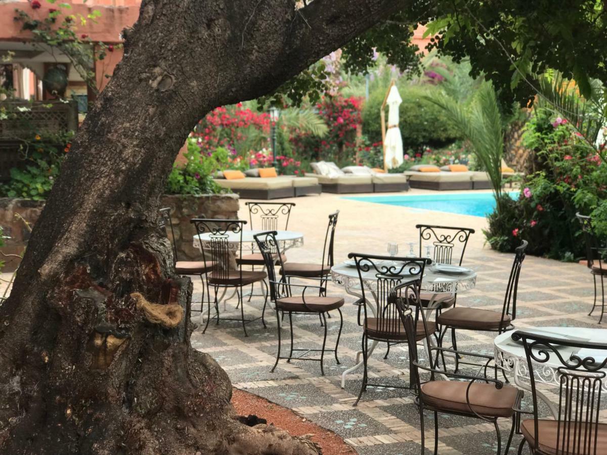 Domaine De La Roseraie Resort Ouirgane Dış mekan fotoğraf