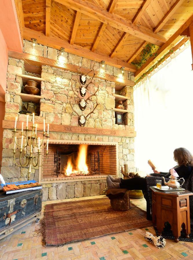 Domaine De La Roseraie Resort Ouirgane Dış mekan fotoğraf