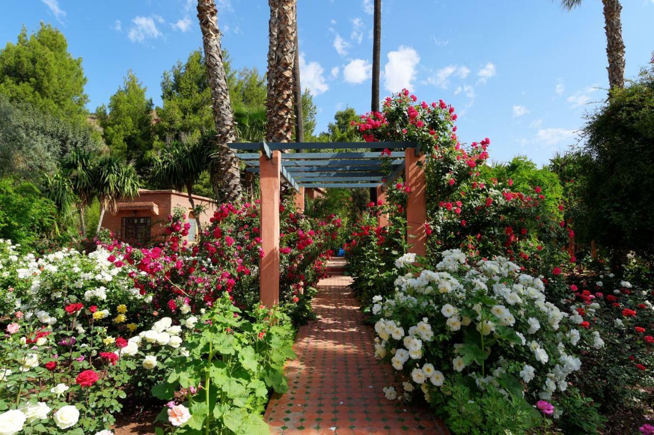 Domaine De La Roseraie Resort Ouirgane Dış mekan fotoğraf