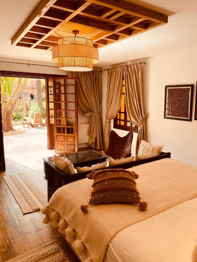 Domaine De La Roseraie Resort Ouirgane Dış mekan fotoğraf